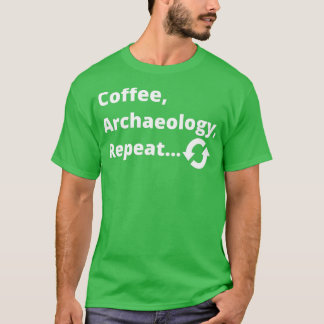Camiseta Repetir Arqueologia do Café