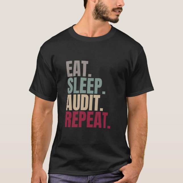 Camiseta Repetir Auditoria de Suspensão (Frente)