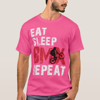 Camiseta Repetir Bmx De Repouso