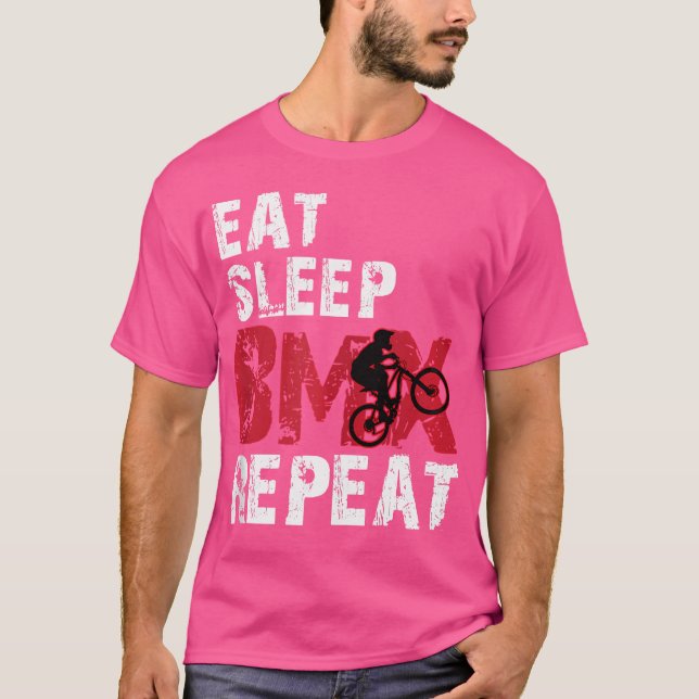 Camiseta Repetir Bmx De Repouso (Frente)