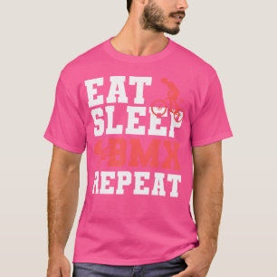 Camiseta Repetir Bmx De Repouso