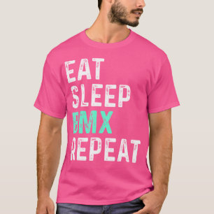 Camiseta Repetir Bmx De Repouso