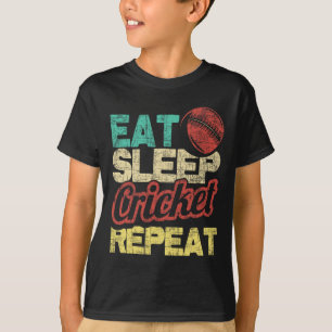 Camiseta Repetir Críquete do Sono - Tsman do Críquete B