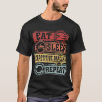 Repetir dança Competitiva do Eat Sleep