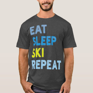 Camiseta Repetir Esquema de Suspensão