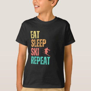 Camiseta Repetir Esquema de Suspensão