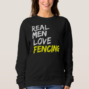 Camiseta Repetir Fechttrainer Outfit Homens Verdadeiros Ado
