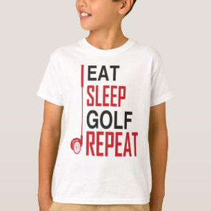 Camiseta Repetir Golf De Sono
