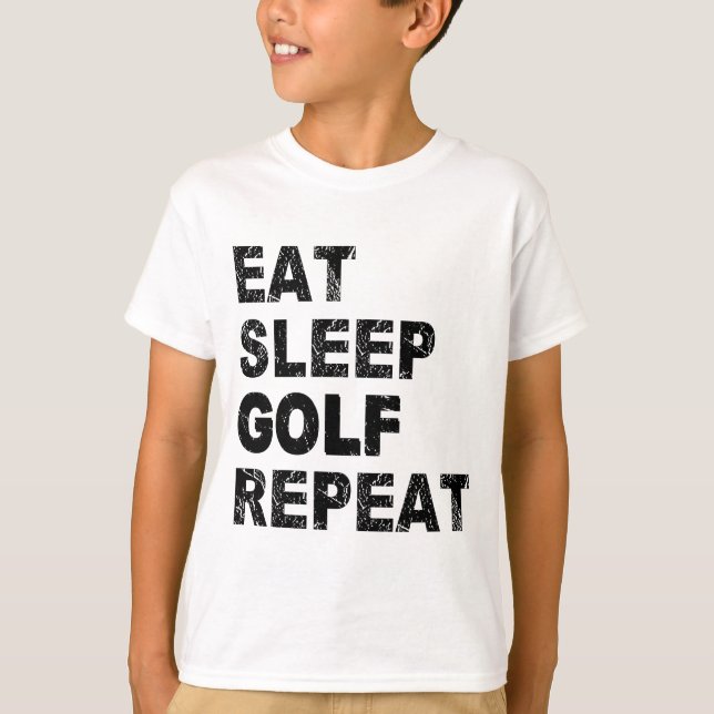 Camiseta Repetir Golf De Sono (Frente)