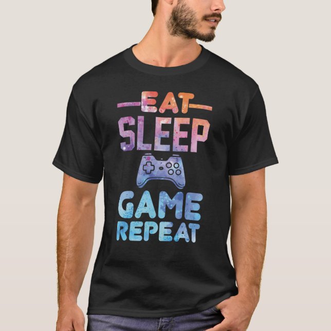 Camiseta Repetir Jogo de Sono (Frente)