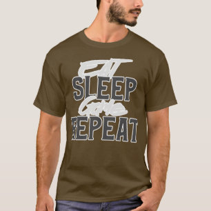 Camiseta Repetir Jogo de Sono