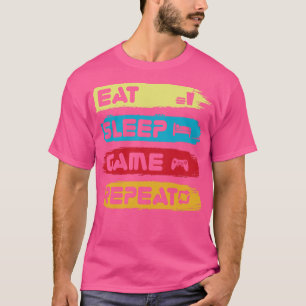 Camiseta Repetir Jogo de Sono