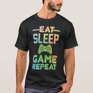 Camiseta Repetir Jogo de Sono
