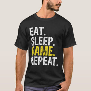 Camiseta Repetir Jogo de Sono
