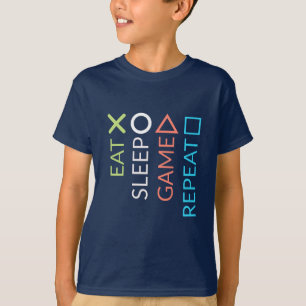 Camiseta Repetir Jogo de Suspensão