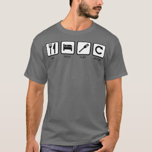 Camiseta Repetir Linha de Repouso 7