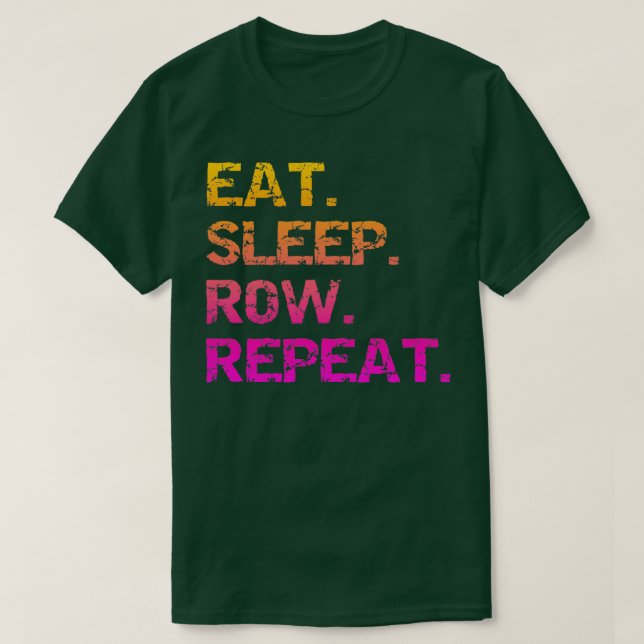 Camiseta Repetir Linha de Sono 23 (Frente do Design)