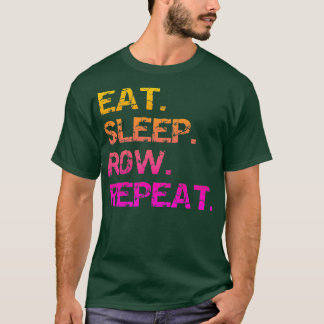 Camiseta Repetir Linha de Sono 23