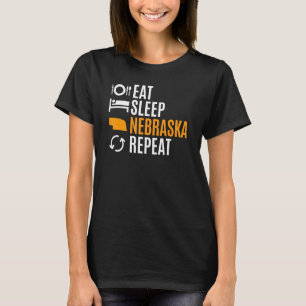 Camiseta Repetir no Nebraska do Comer