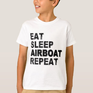 Camiseta Repetir o Avião do Sono