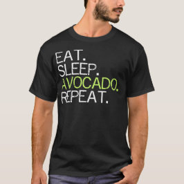 Camiseta Repetir o Avocado do Sono