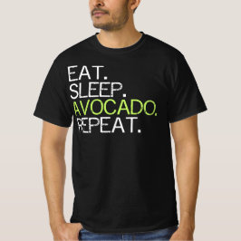 Camiseta Repetir o Avocado do Sono