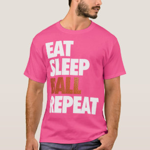 Camiseta Repetir o Basquete de Sono