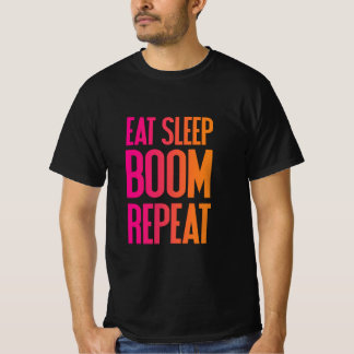 Camiseta Repetir o boom do sono - Teto do festival