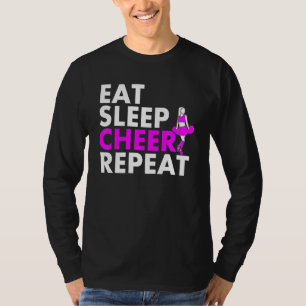 Camiseta Repetir o Cheerleader de latência