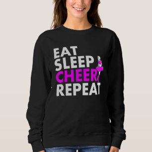 Camiseta Repetir o Cheerleader de latência