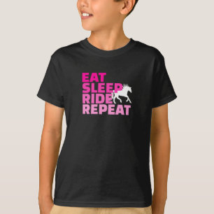 Camiseta Repetir o ciclo de espera