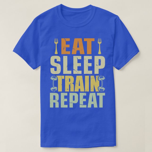 Camiseta Repetir o Comboio do Sono (Frente do Design)