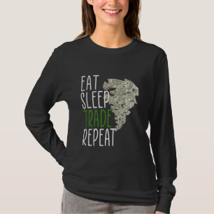 Camiseta Repetir o Comércio de Sono