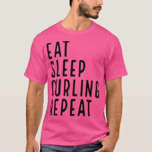 Camiseta Repetir o Curling do Suspensão 6