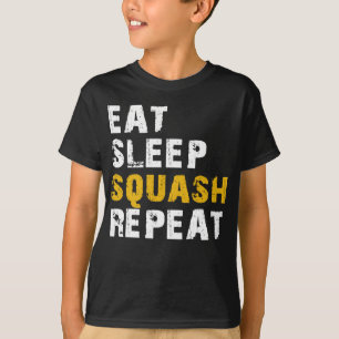 Camiseta repetir o esmagamento do sono