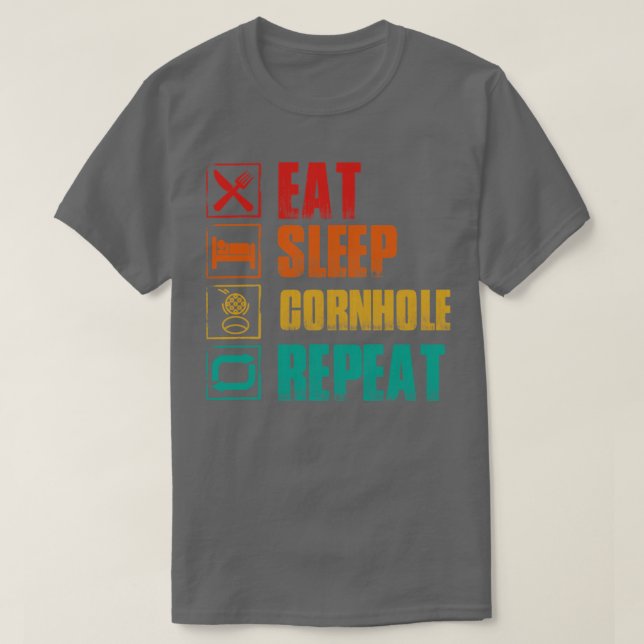 Camiseta Repetir o fenda do sono (Frente do Design)