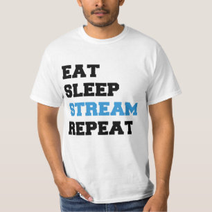 Camiseta Repetir o Fluxo de Repouso
