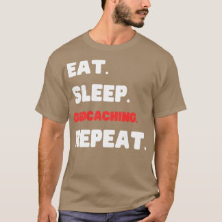 Camiseta Repetir o Geocaching do Sono (1)