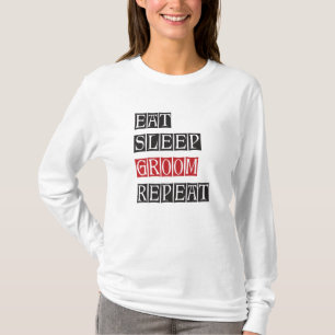 Camiseta Repetir o Groom de Repouso