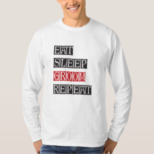 Camiseta Repetir o Groom de Repouso