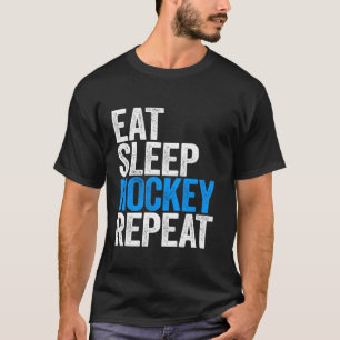 Camiseta Repetir o Hóquei no Sono