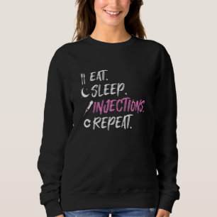 Camiseta Repetir o Injetor de Enfermeiro