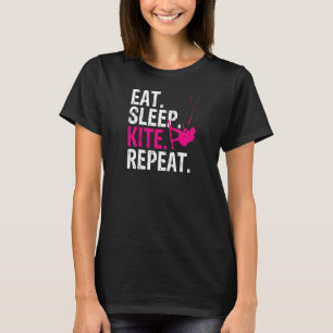 Camiseta Repetir o kit de repouso - Kitesurf Premium_1
