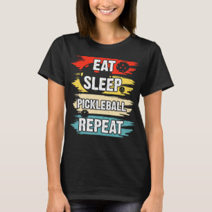 Camiseta Repetir o Seletor de Suspensão
