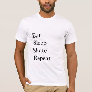 Camiseta Repetir o Skate de latência