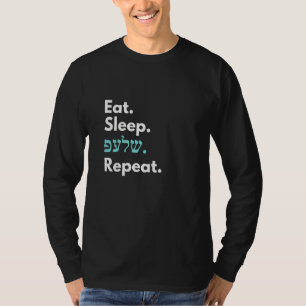 Camiseta Repetir o Sleep Schlep