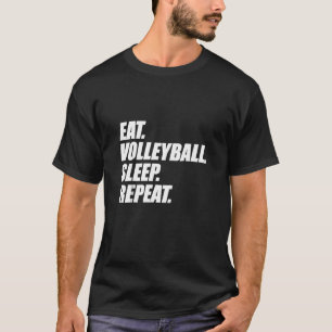 Camiseta Repetir o Sono de Voleibol