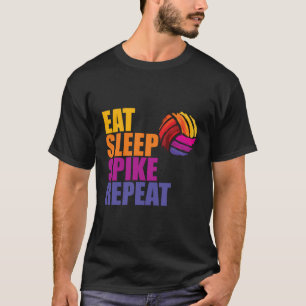 Camiseta Repetir o Sono - Hoodie de Voleibol