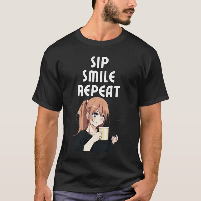 Camiseta Repetir o sorriso do ip.b (Frente)