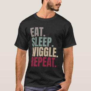 Camiseta Repetir o suspiro de suspensão